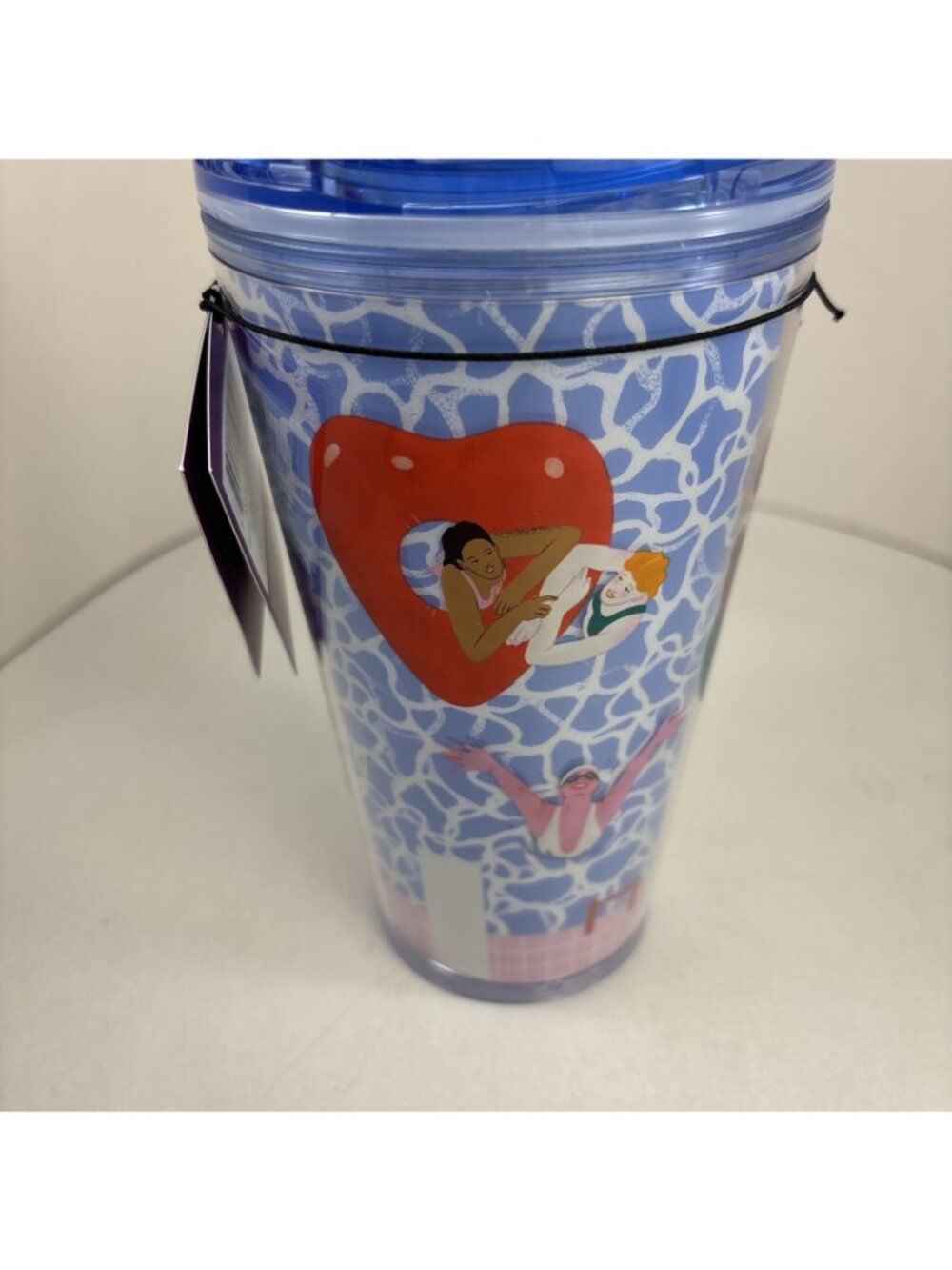 Starbucks Sofie Birkin Summer 2024 Cold Cup Tumbler - Picture 4 of 7
